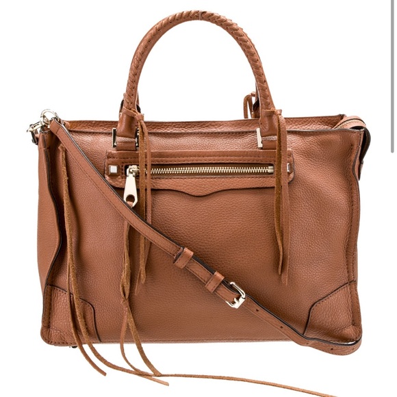 Leather Rebecca Minkoff Handle Bag - Picture 6 of 9